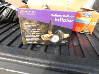Helium Ballon Nozzle
