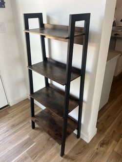 Ladder Bookshelf