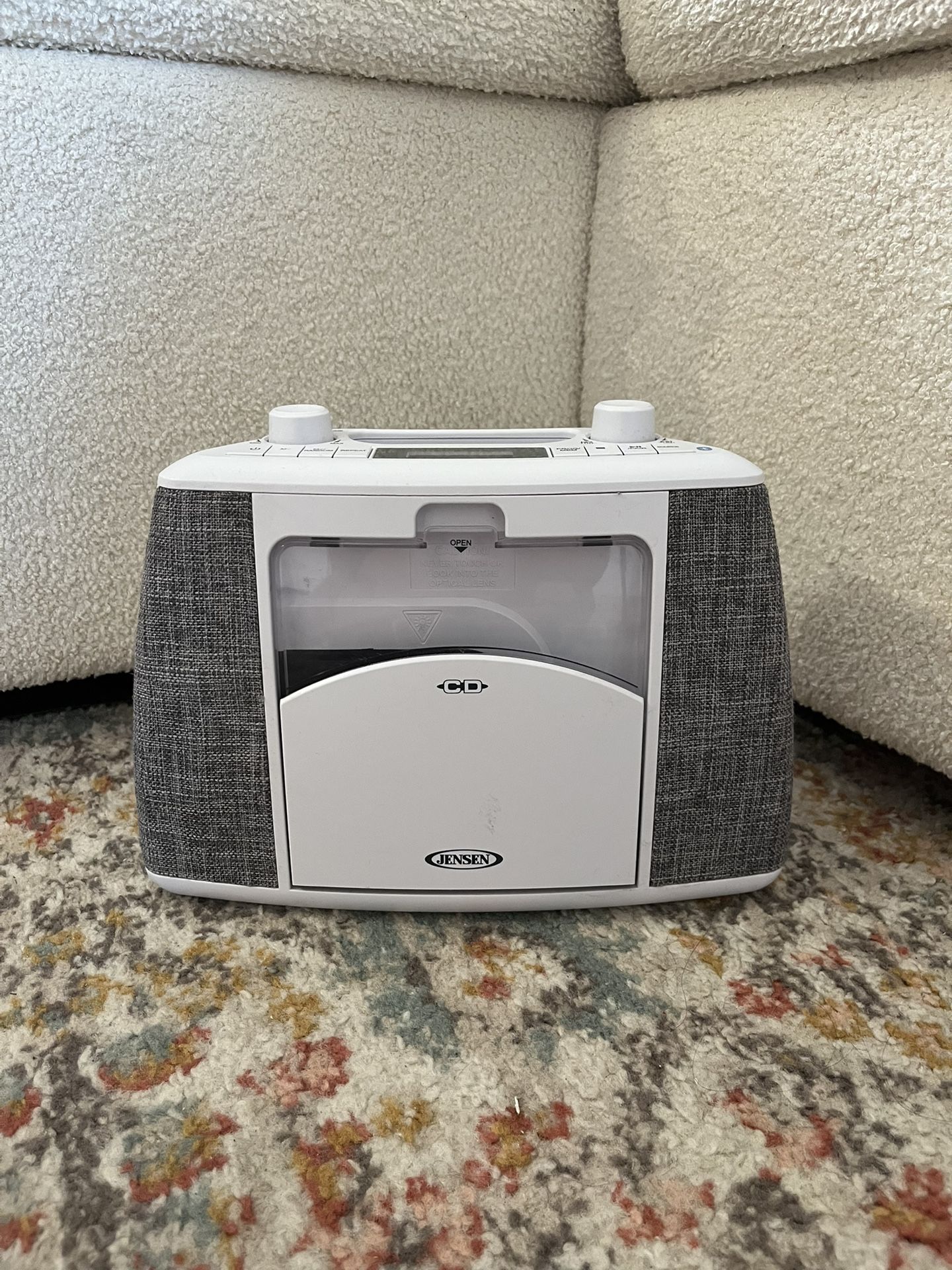JENSEN CD Player+ Bluetooth Speaker+FM