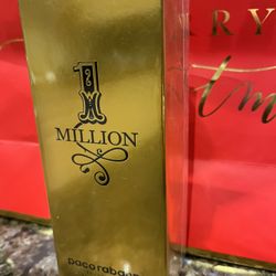 1 Million Paco Rabanne Eau De Toilette 3.4 Fl Oz