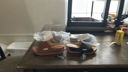 Wedges sandals