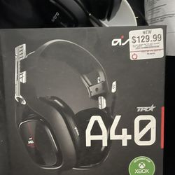 New Astro A40 With Mix Amp