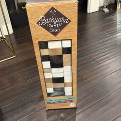 Wooden Jenga