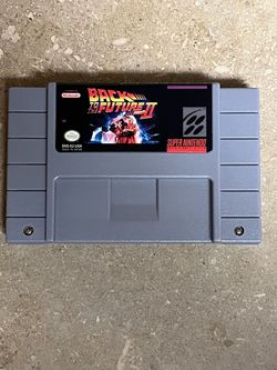 Super Back to the Future 2 - Super Nintendo SNES