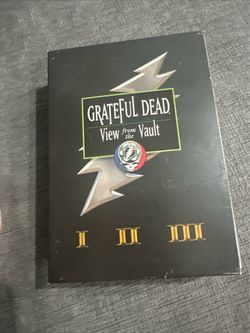 Grateful Dead - View from the Vault Boxed Set (DVD, 2002, 3-Disc Set)
