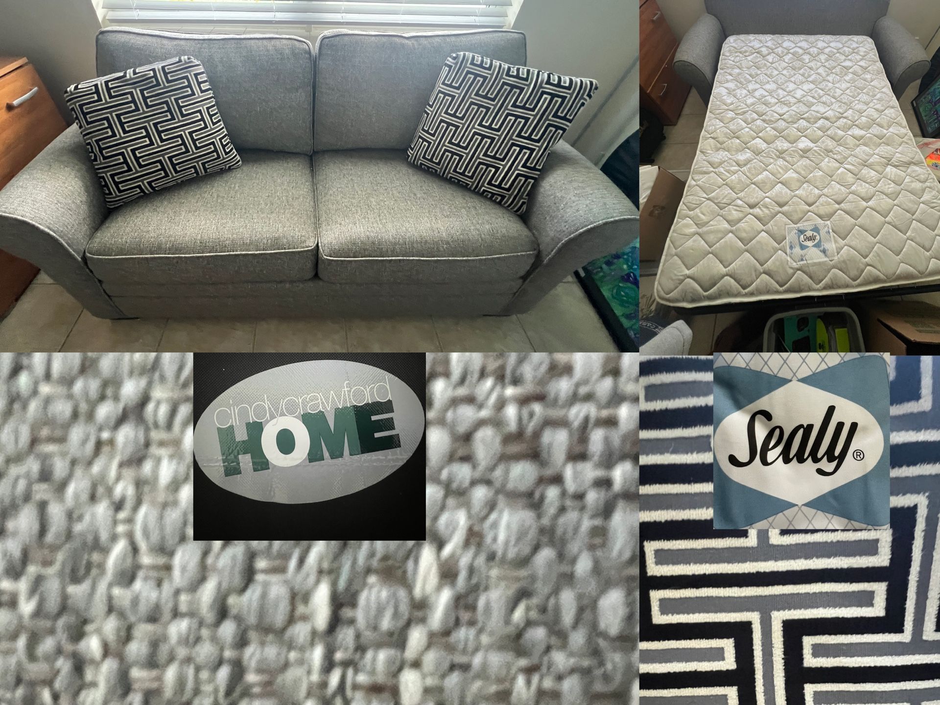 Twin Sleeper Sofa
