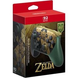 Nintendo Switch™ 2  Pro Controller – The Legend of Zelda™ – 40th Anniversary Edition