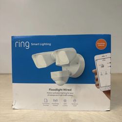 Ring Floodlight Wired Smart Lighting (New)