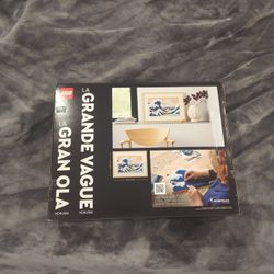 LEGO Art Hokusai The Great Wave Framed Japanese Wall Art Building Set