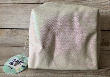 Iridescent Cosmetic Bag