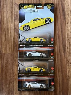 Hot Wheels Premium Carrera GT/LFA