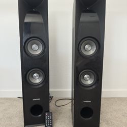 Samsung Sound Towers 