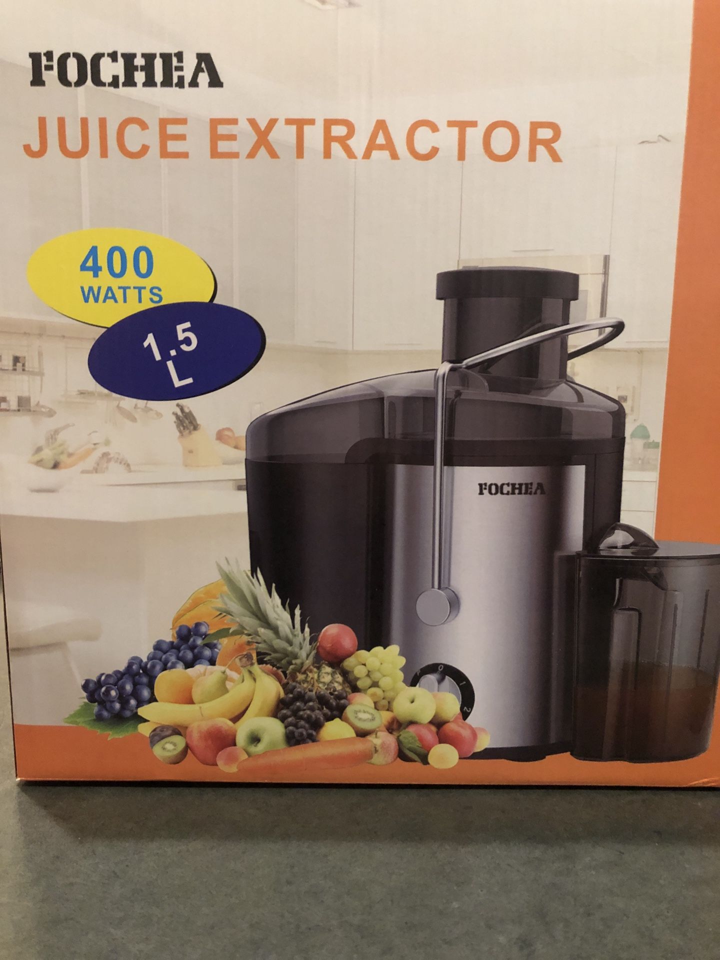 Fochea Juice Extractor 400w