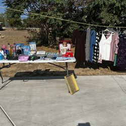 Women’s Clothing Yard Sale 