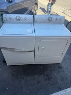 Maytag centennial  washer and dryer  top load