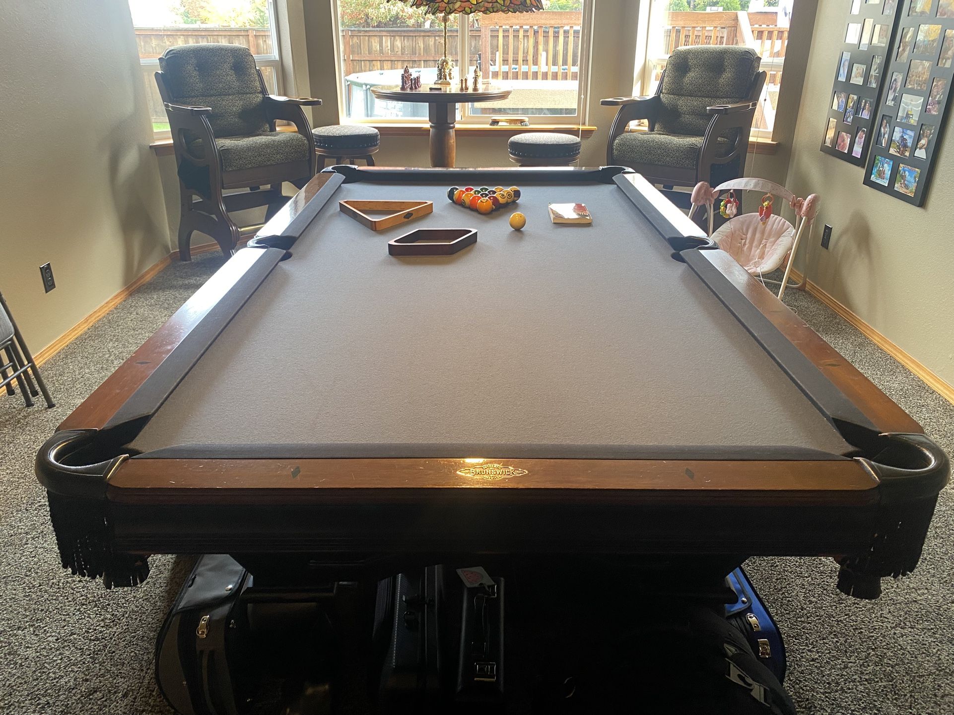 Brunswick Pool Table