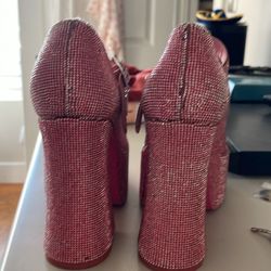 DollsKill Pink platform Heels 