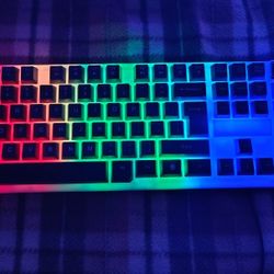 Light Up Computer keyboard and Mouse 