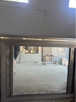 Free mirror and drawers