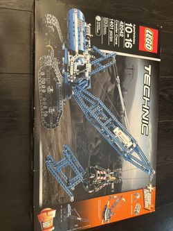 Lego Technic Crawler Crane 42042