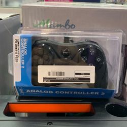 Wired Controller Black Ps2