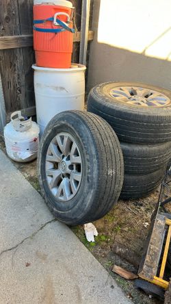 2019 Tacoma tires
