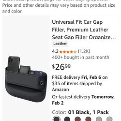 Universal Fit Car Gap Filler $15, 