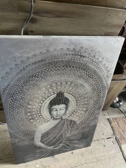 Buddha Canvas Art