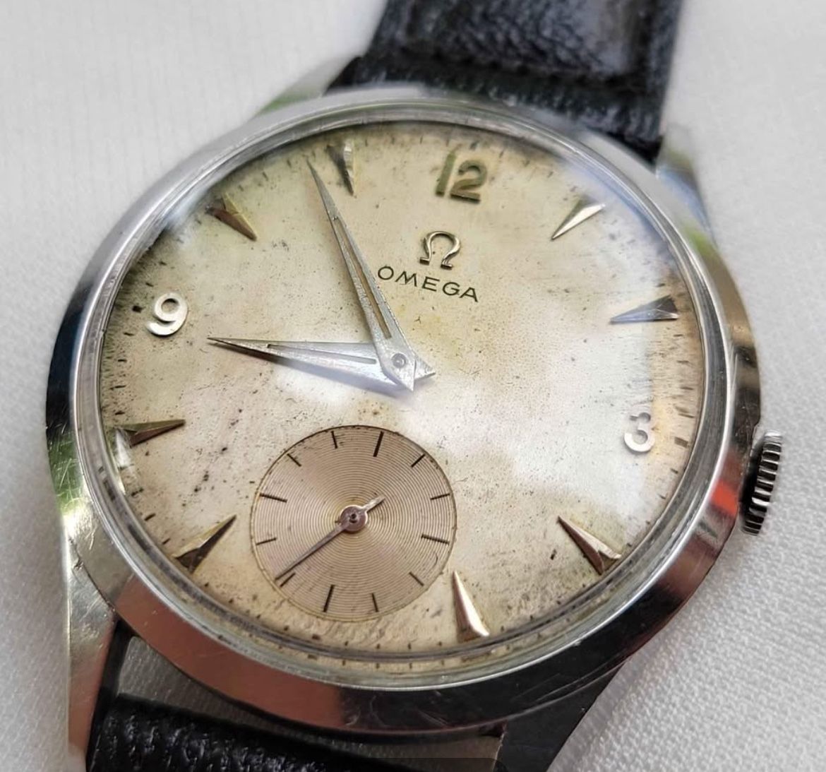 1954 Omega Wrist Watch (Vintage)