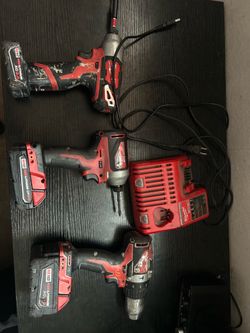 Milwaukee M18 and M12 Dower Tool Set