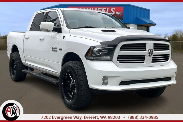 2015 Ram 1500 Crew Cab