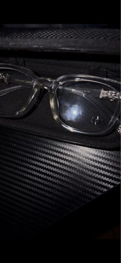Chrome glasses