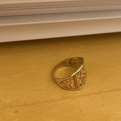 Gold Nugget Ring 10k 3 Grams 