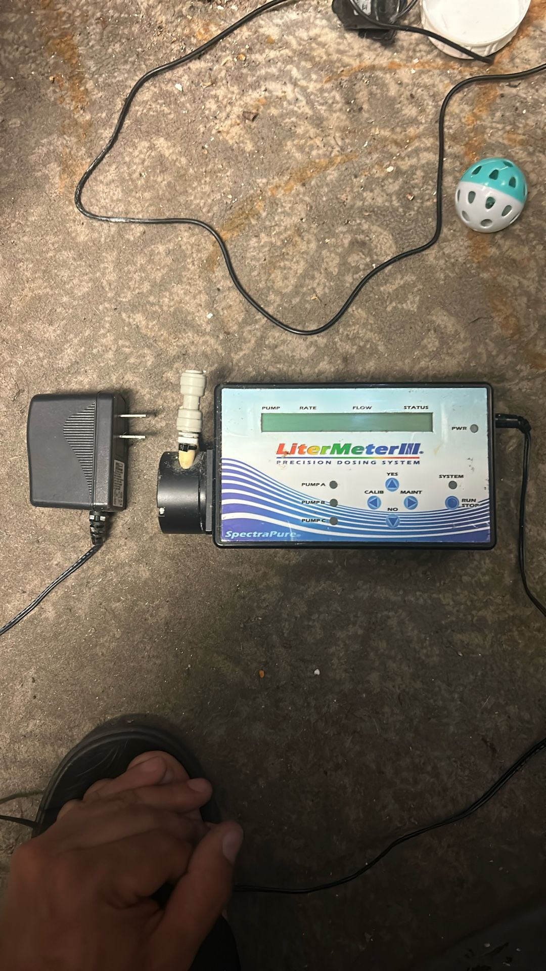 Spectrapure Liter Meter 3