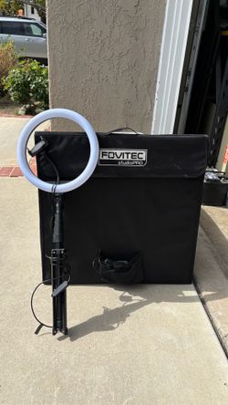 Ring light and Light box