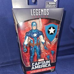 Marvel Legends Captain America Secret Empire 6" Action Figure!!