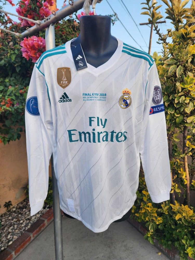 Real Madrid Home Ronaldo Soccer Jersey 2017