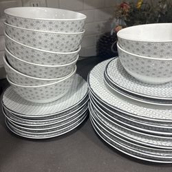 Plates set