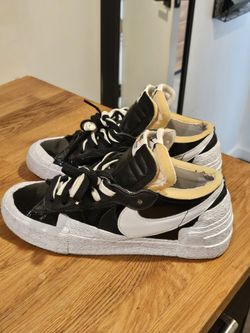 Nike Blazer Low x Sacai
Patent Black US 9 M