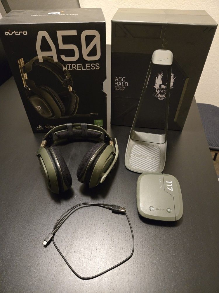 Astro HALO A50 Wireless Gaming Headset