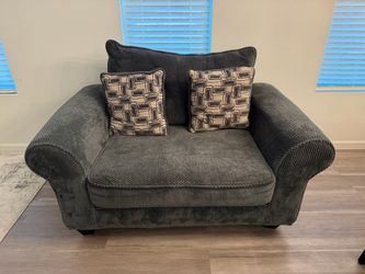 Green Oversized Chair