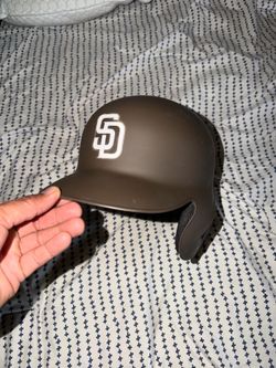 Padres s100 Rawlings righty helmet brown