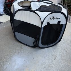 Used- portable dog pin