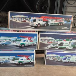 Hess Trucks 