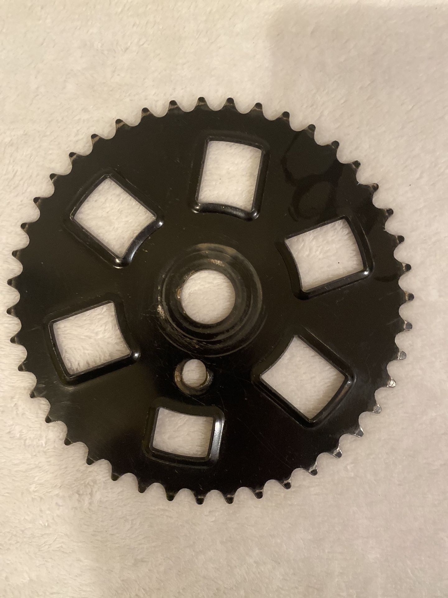 GT BMX Chainring Sprocket 39T - Black BMX Freestyle - Used