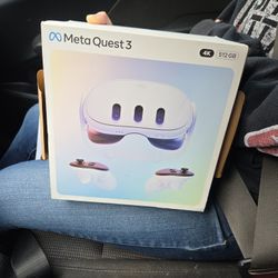 Meta VR Headset. Gen 3