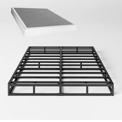 Queen Metal Bedframe +Matress