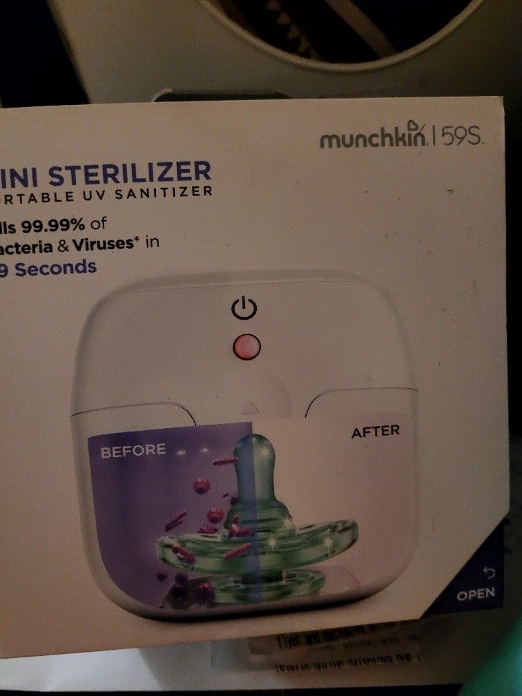 Munchkin Mini Sterilizer 