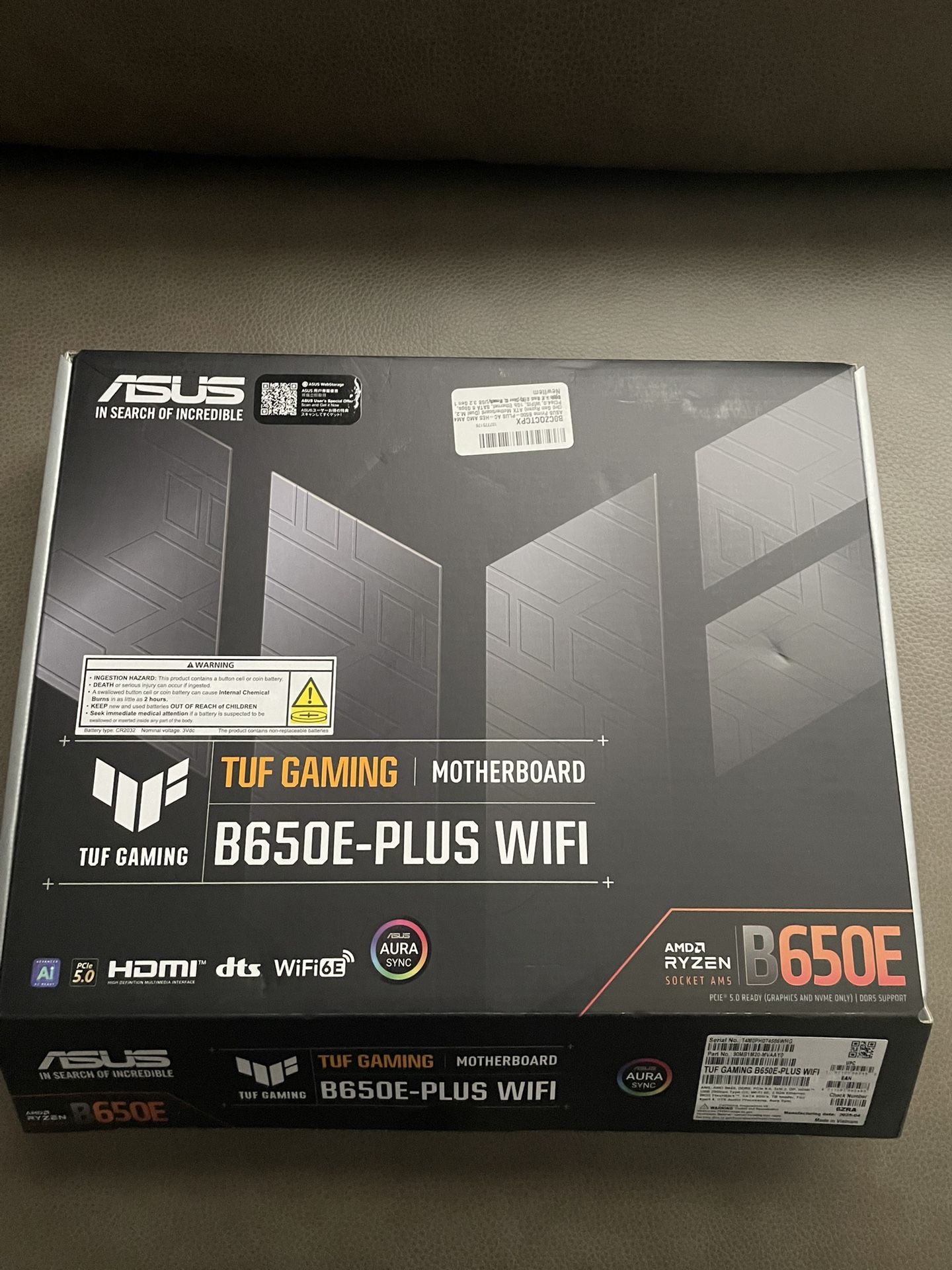 Asus tuf gaming b650 plus wifi