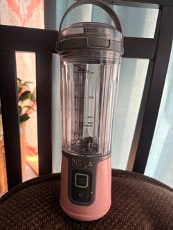 Ninja Portable Personal Blender Pink